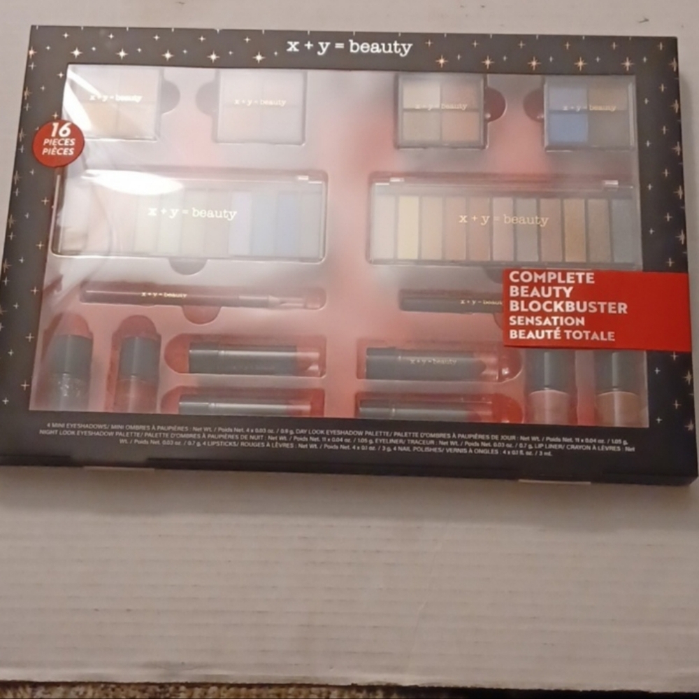 4/$60 New Complete Beauty Blockbuster - 16 Piece Set